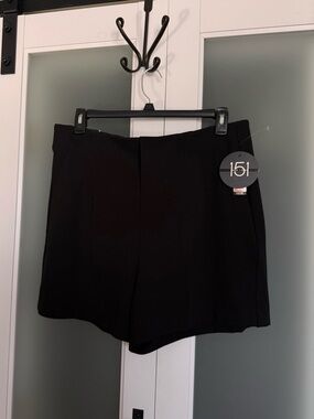 Ladies Black Tailored Women's Shorts